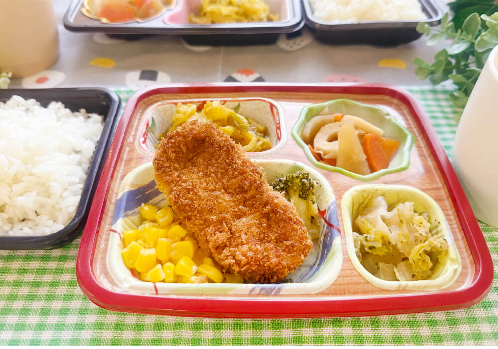コロッケ弁当